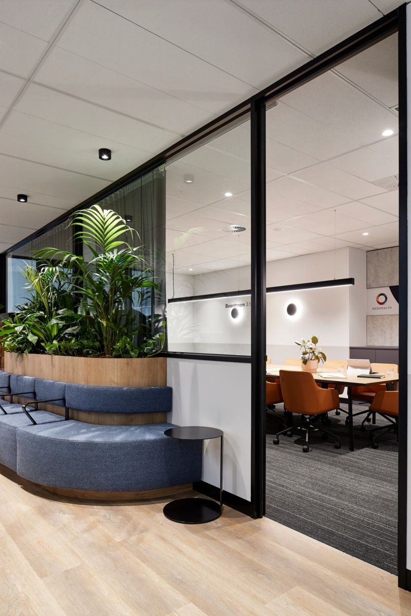 Sleek Aluminium Partition Designs for Elegant Workspaces image 4