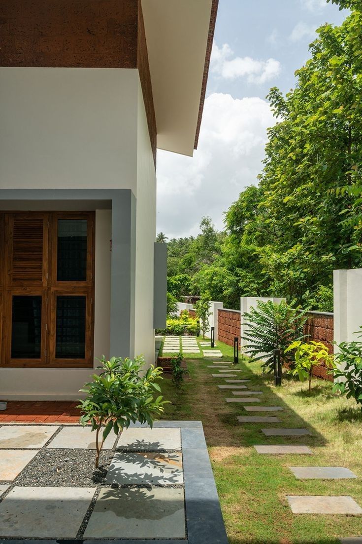 Backyard Garden Landscaping Architects Chennai image 5