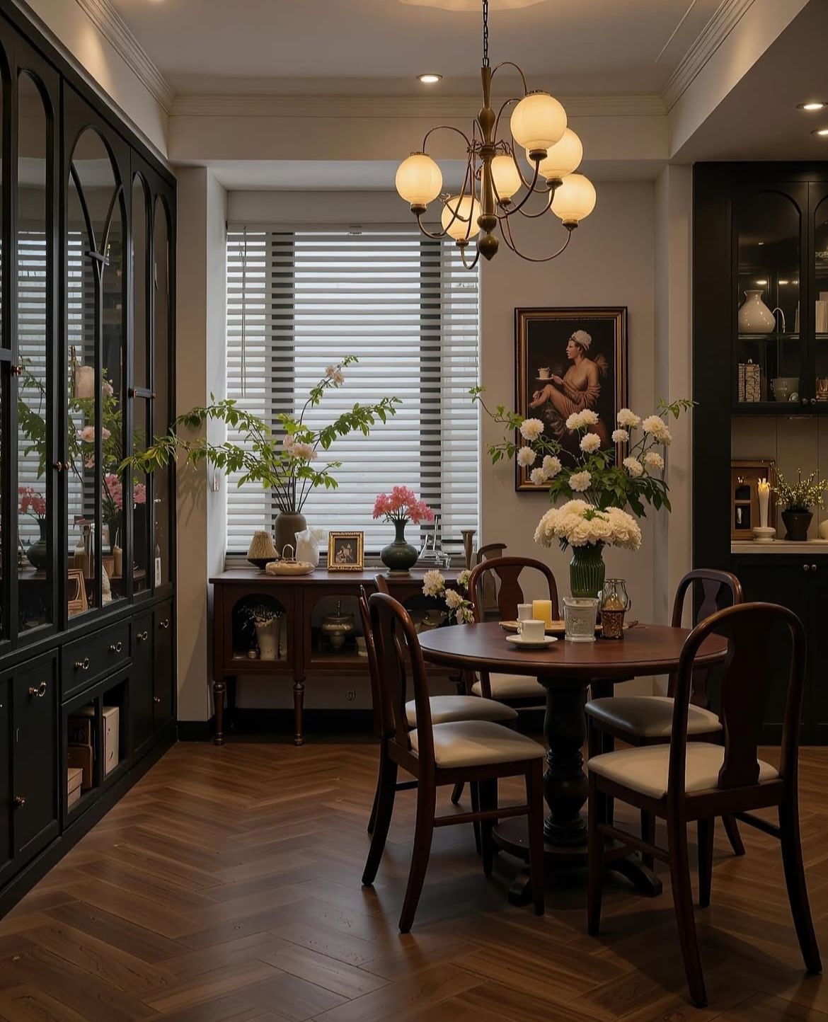 Contemporary Dining Room Designs by Experts in Chennai image 3