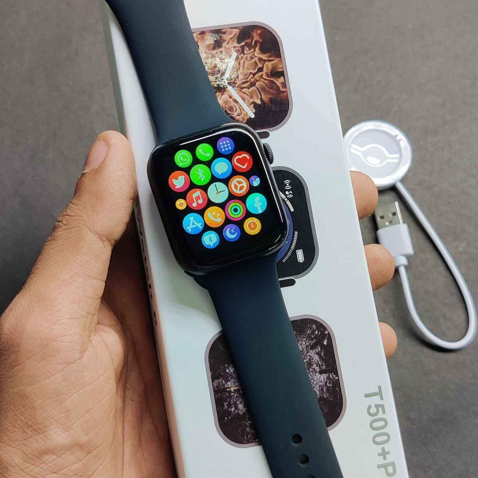 Smartwatch T500 Plus Pro Series 6 Infinity Display | Homi Gadgets in  Ahmedabad, India