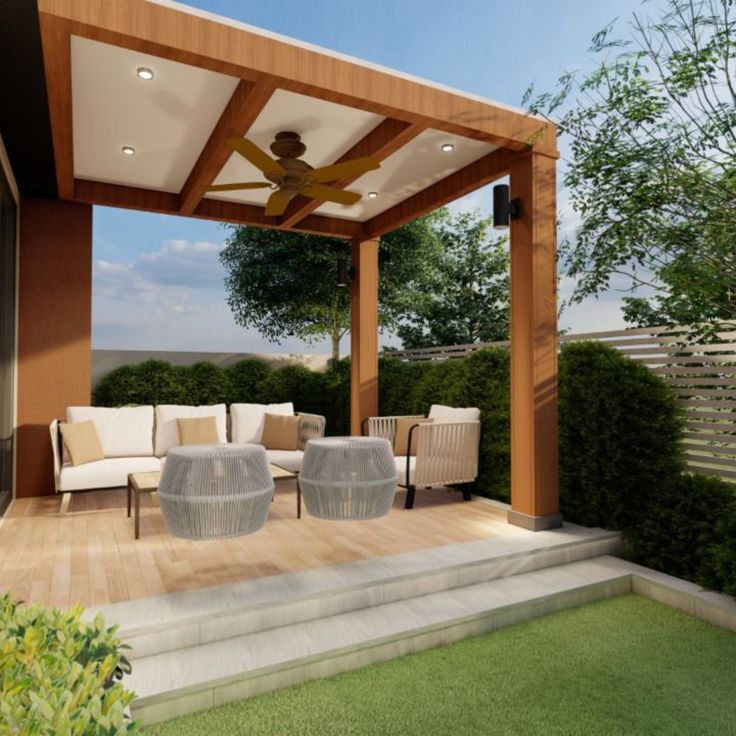 Wooden & Aluminum Pergola Experts for Outdoor Makeovers Chennai image 2