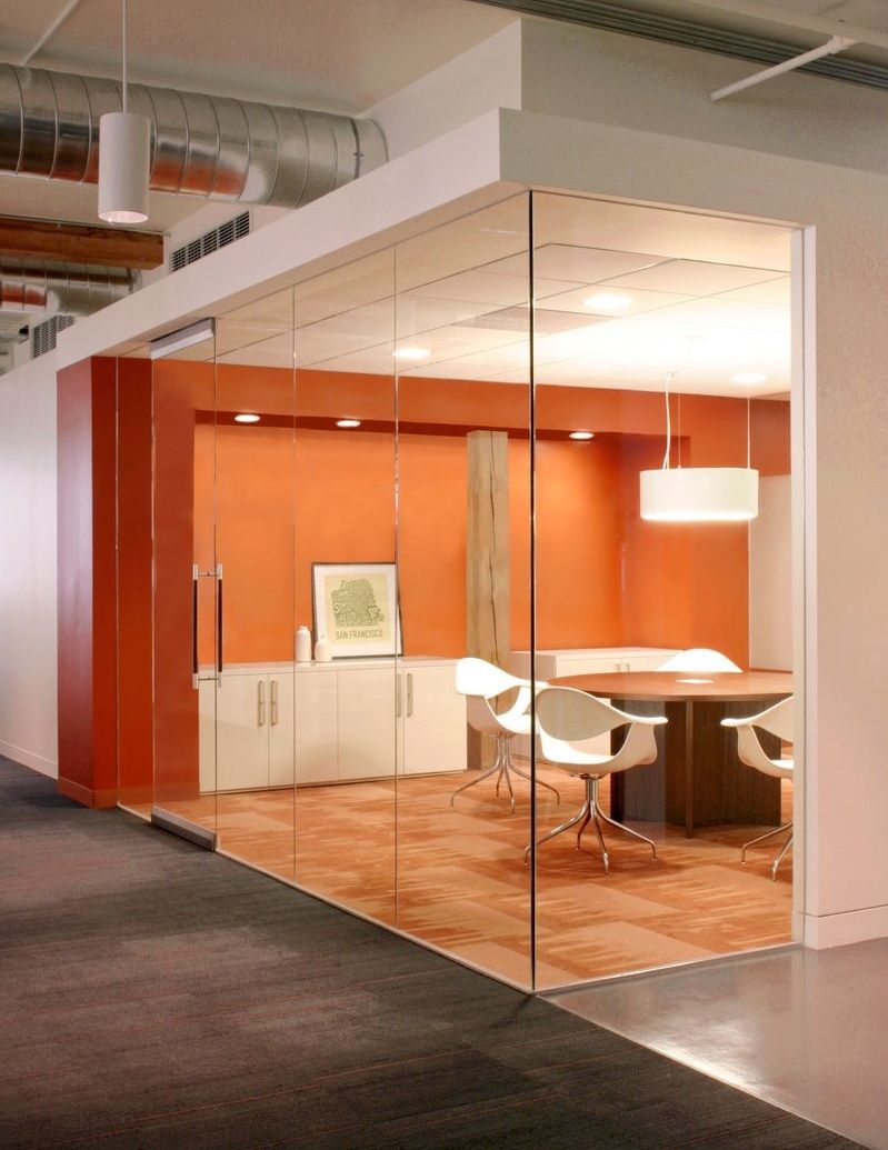 Transparent Glass Partition Designs for Spacious Interiors image 4