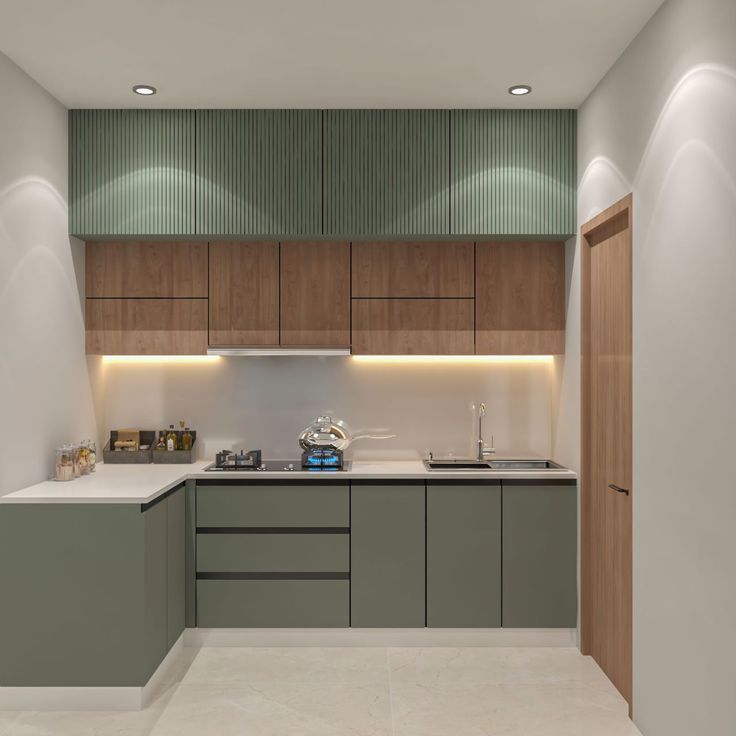 Simple and Budget-Friendly Modular Kitchen Designs image 4