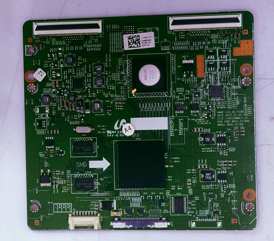 Samsung LTJ550HW08-V T-con Board Part No.BN41-01789 image 3
