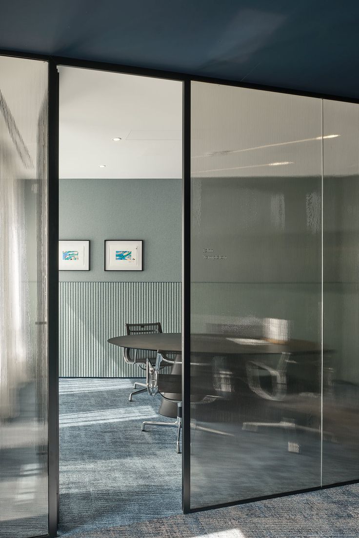 Sleek Aluminium Partition Designs for Elegant Workspaces image 3