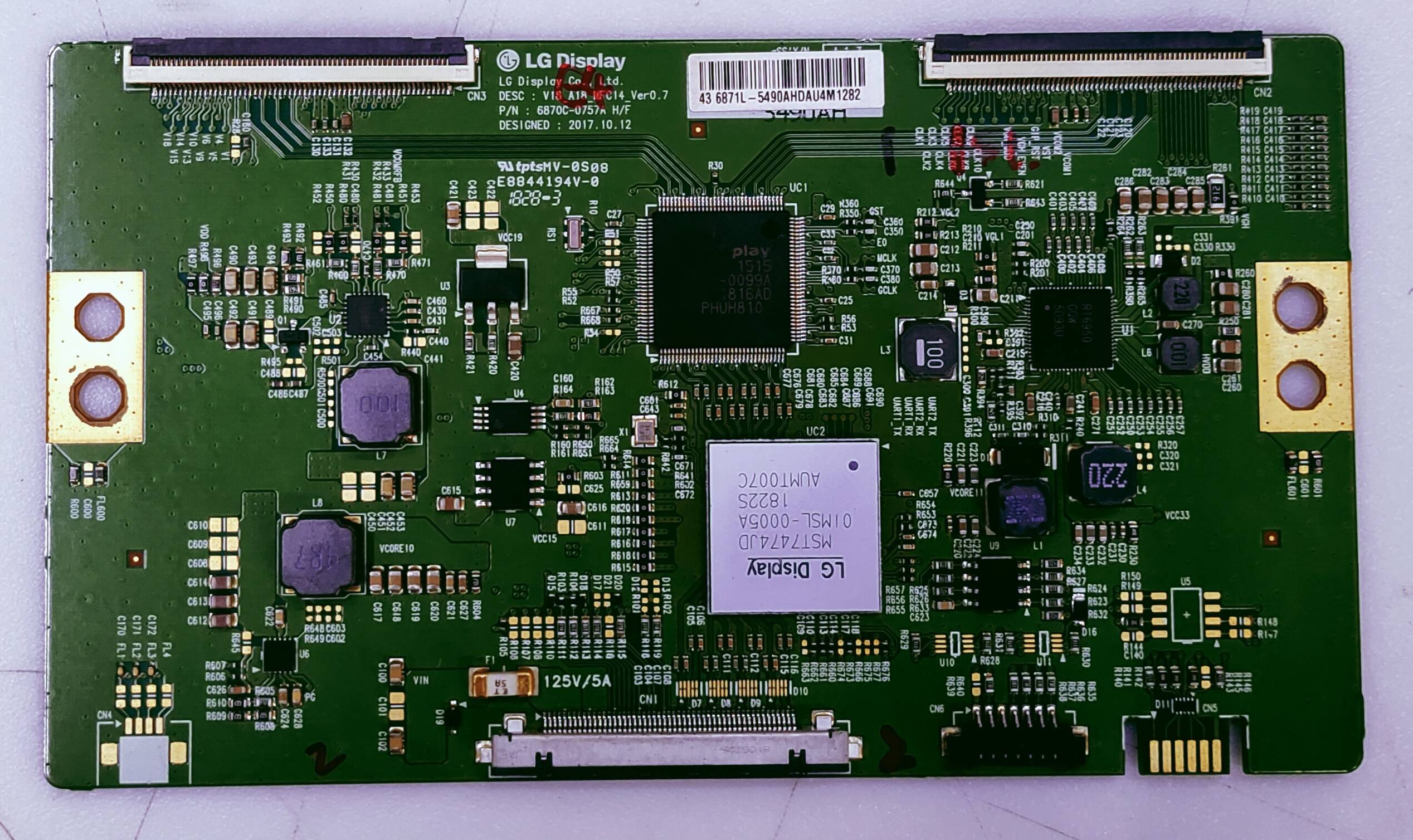PANASONIC V18_A18_MFC14_Ver0.7 TCON P/N 6870C-07057A H/F image 6