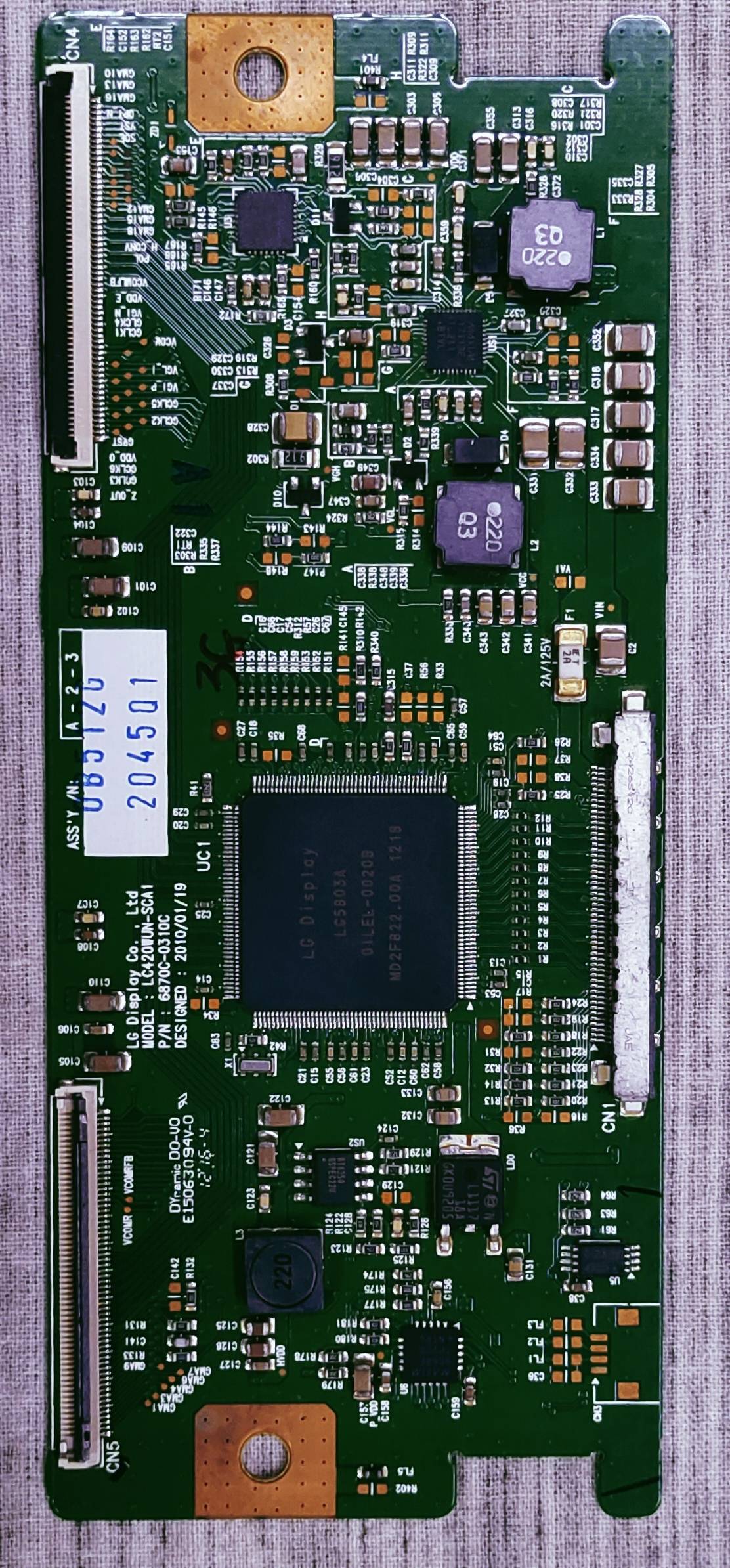  LG LC420WUN-SCA1 LED TV FHD TCON PART NO.6870C-0310C image 7