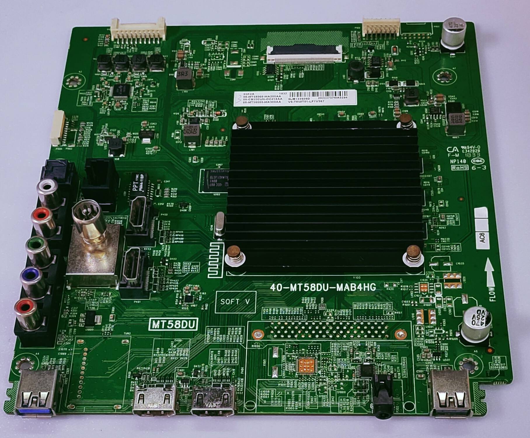 TCL / IFFALCON 4K LED TV 55K2A MOTHER BOARD  image 4