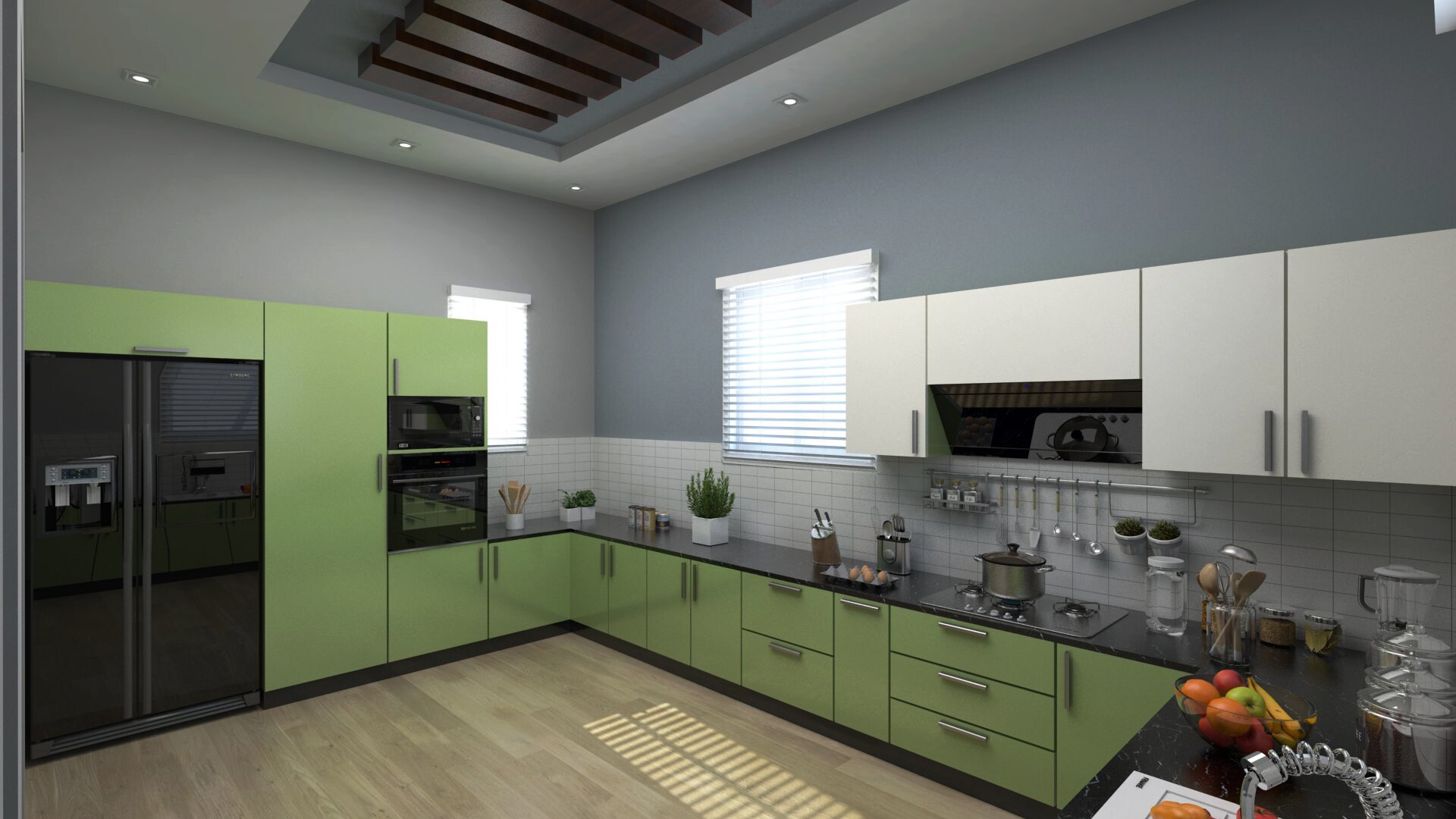 modular kitchen in dharapuram image 4