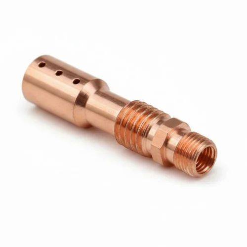Binzel 25AK MIG Welding Tip Holder – M6 Thread, Gas Diffuser Compatible image 2