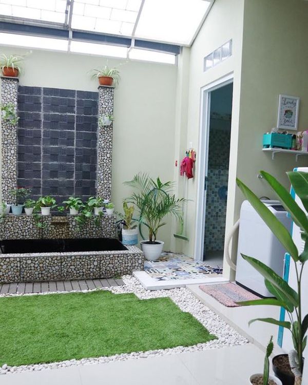 Backyard Landscape Planning and Execution Chennai image 3