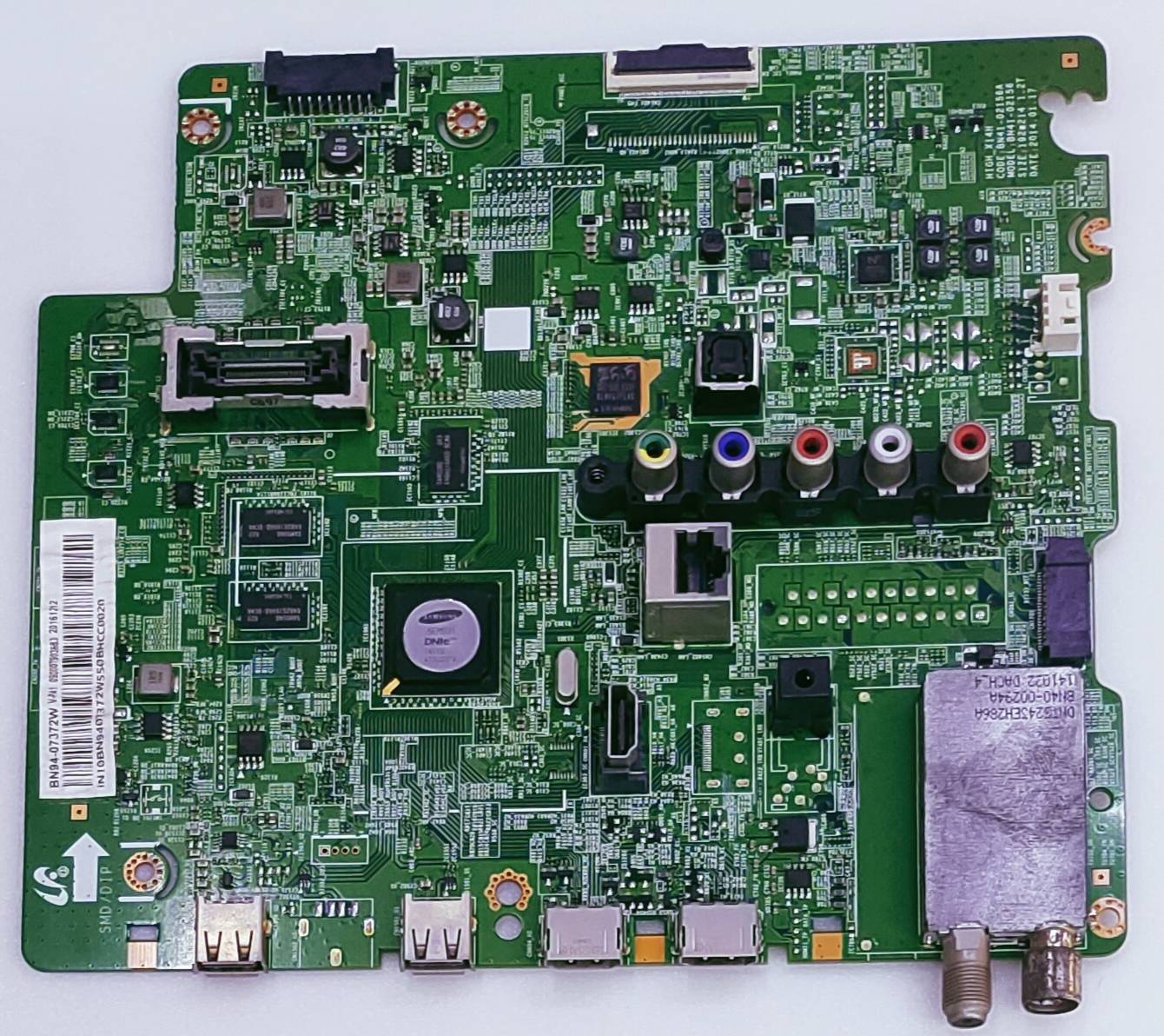 SAMSUNG UA40H557AUXL LED TV MOTHER BOARD image 2