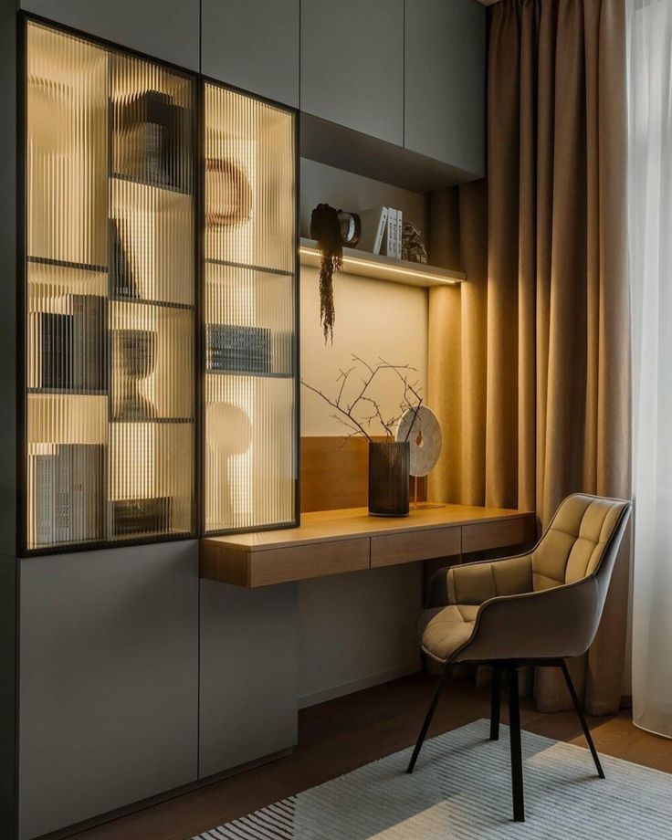 Multi-Functional Study Room Interiors for Smart Homes image 5