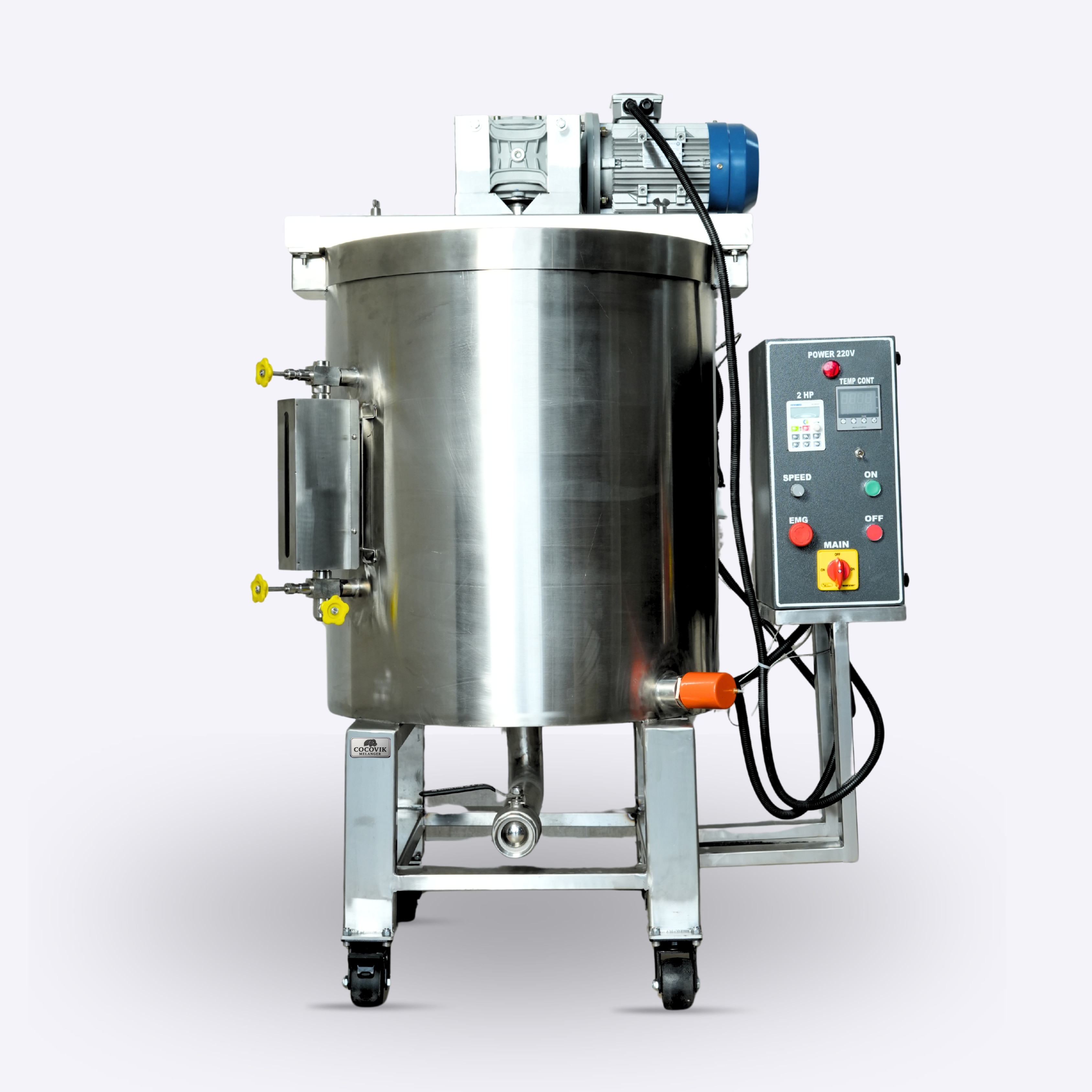 CHOCOLATE MELTING MACHINE image 2