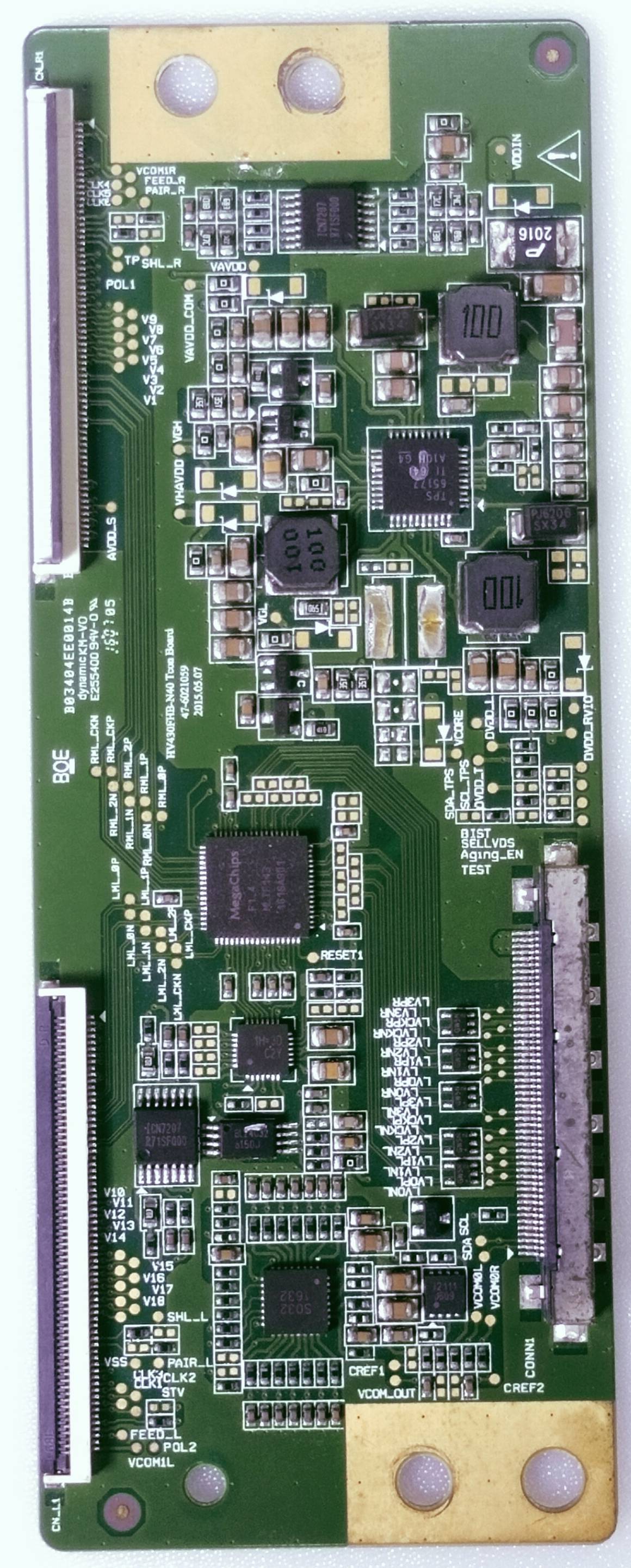 SAMSUNG UA43T4350 Fhd LED TV TCON PART NUMBER.B03404EE0014B image 5