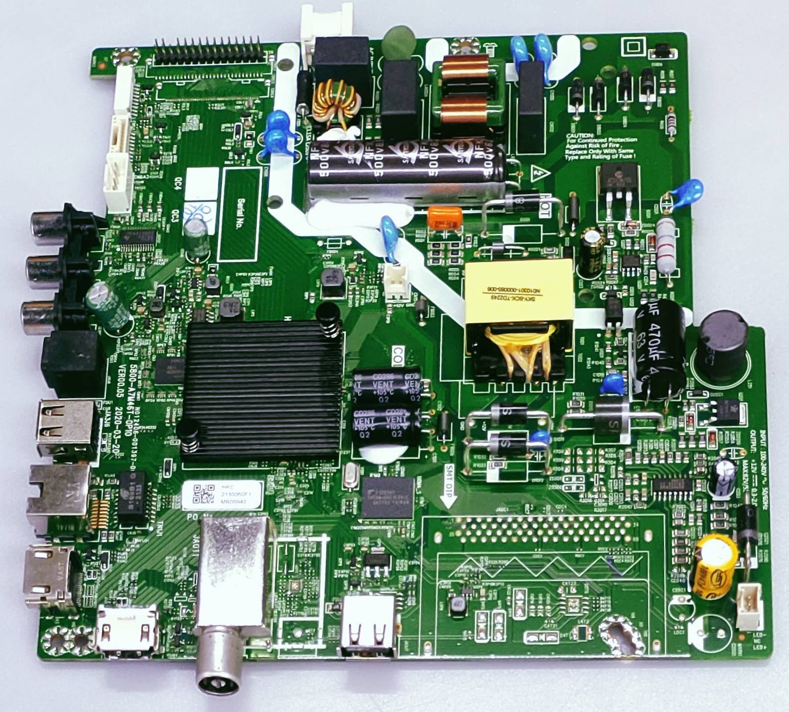 ONEPLUS LED TV ANDROID MOTHER BOARD MODEL NUMBER 32A100 image 2