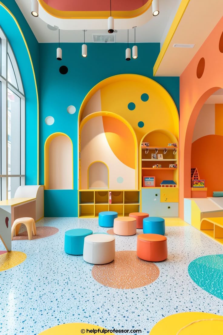 Inspiring Preschool Interior Design Ideas image 3