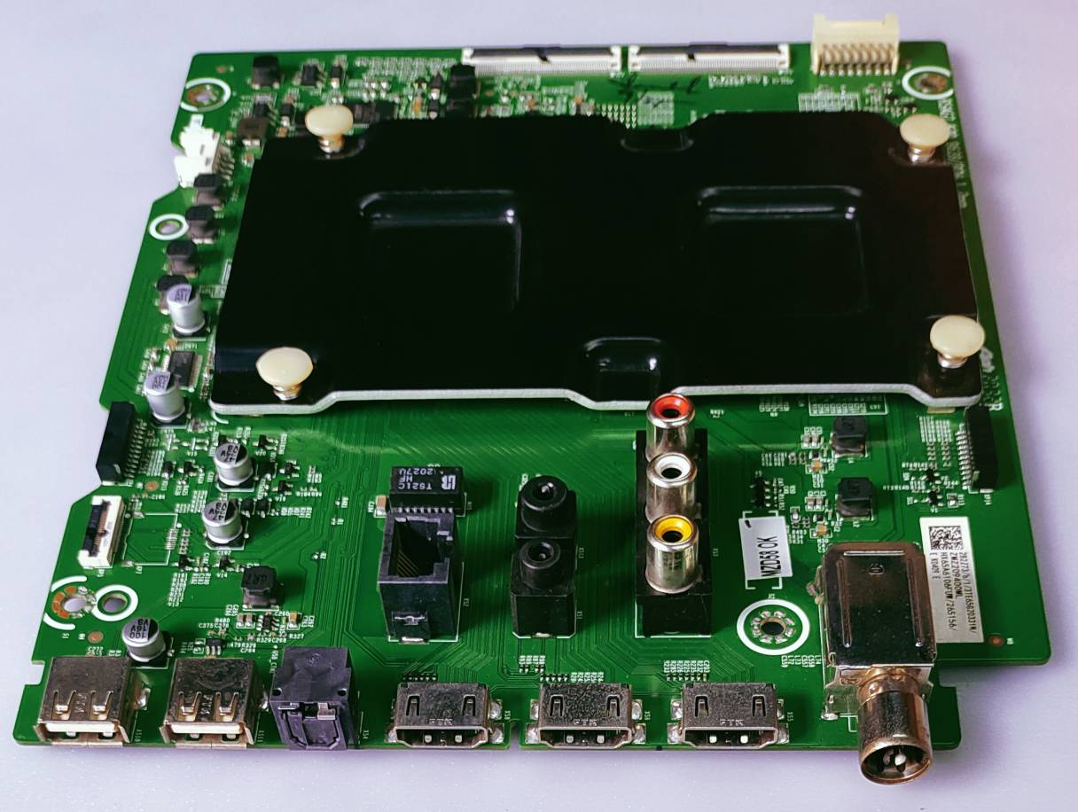 VU 4K LED TV ANDROID MOTHER BOARD MODEL NUMBER 65LX image 7