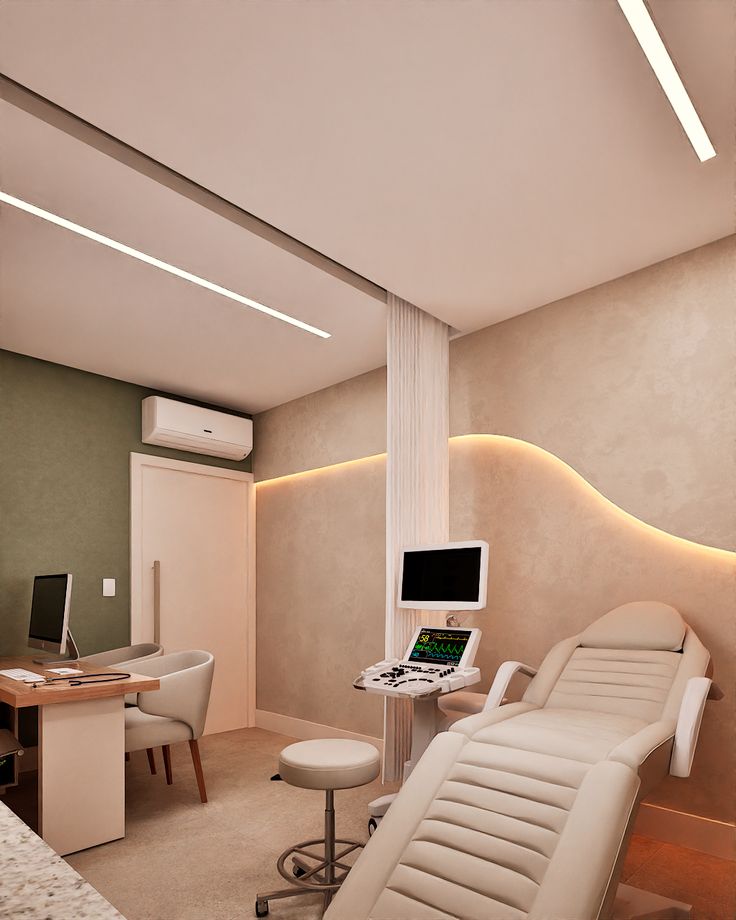 Stylish and Functional Clinic Interior Design Solutions image 2