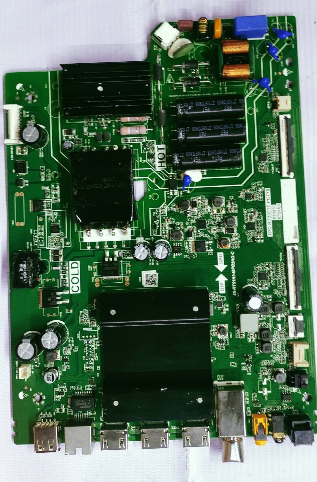 TCL/IFFALCON 4k Board, Android Main Board, Mother Board #Wb23 image 3
