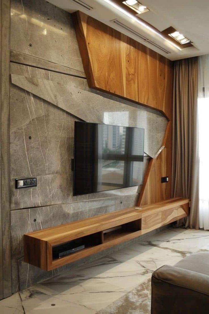TV Unit Paneling Solutions in Chennai image 3