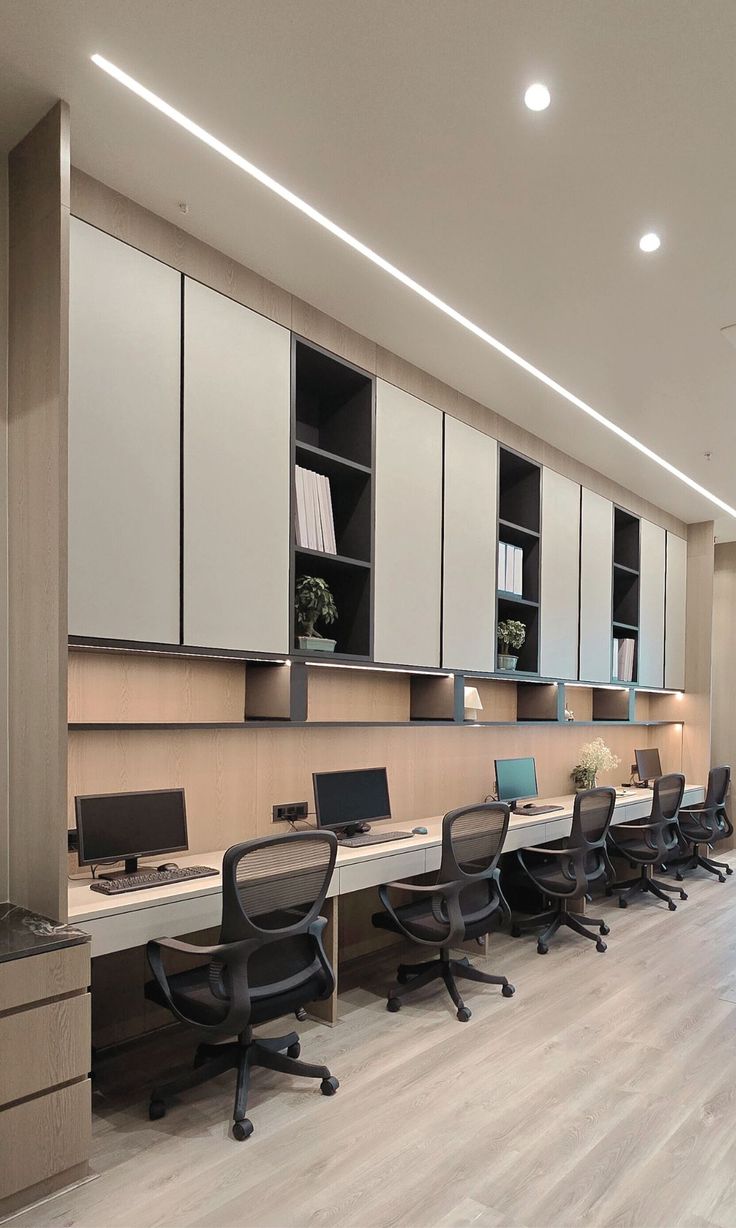 Elegant Office Interiors for Corporate Spaces image 4