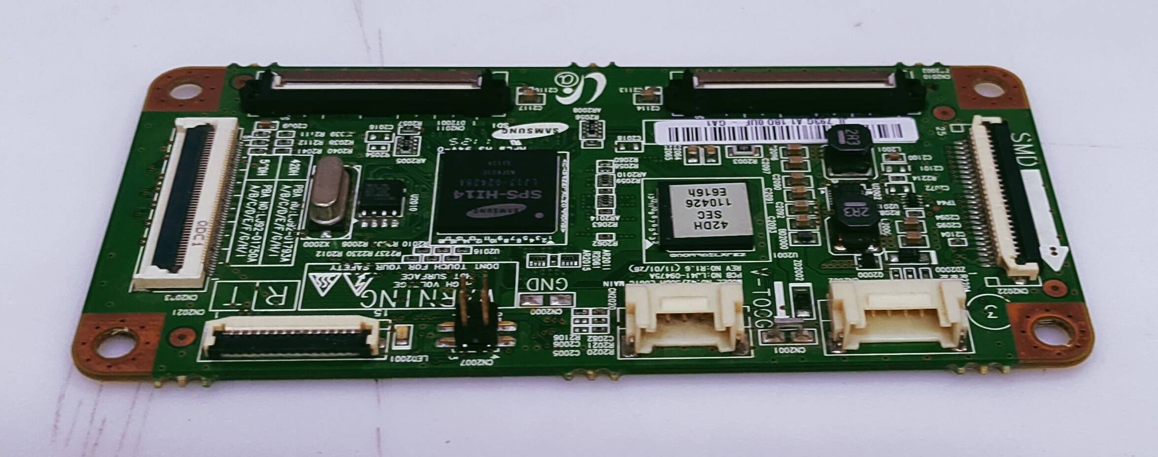 Samsung Plazma PS43D450 A2 Logic Board Part No.JL 793G A1 180 OUF- GA1 image 6