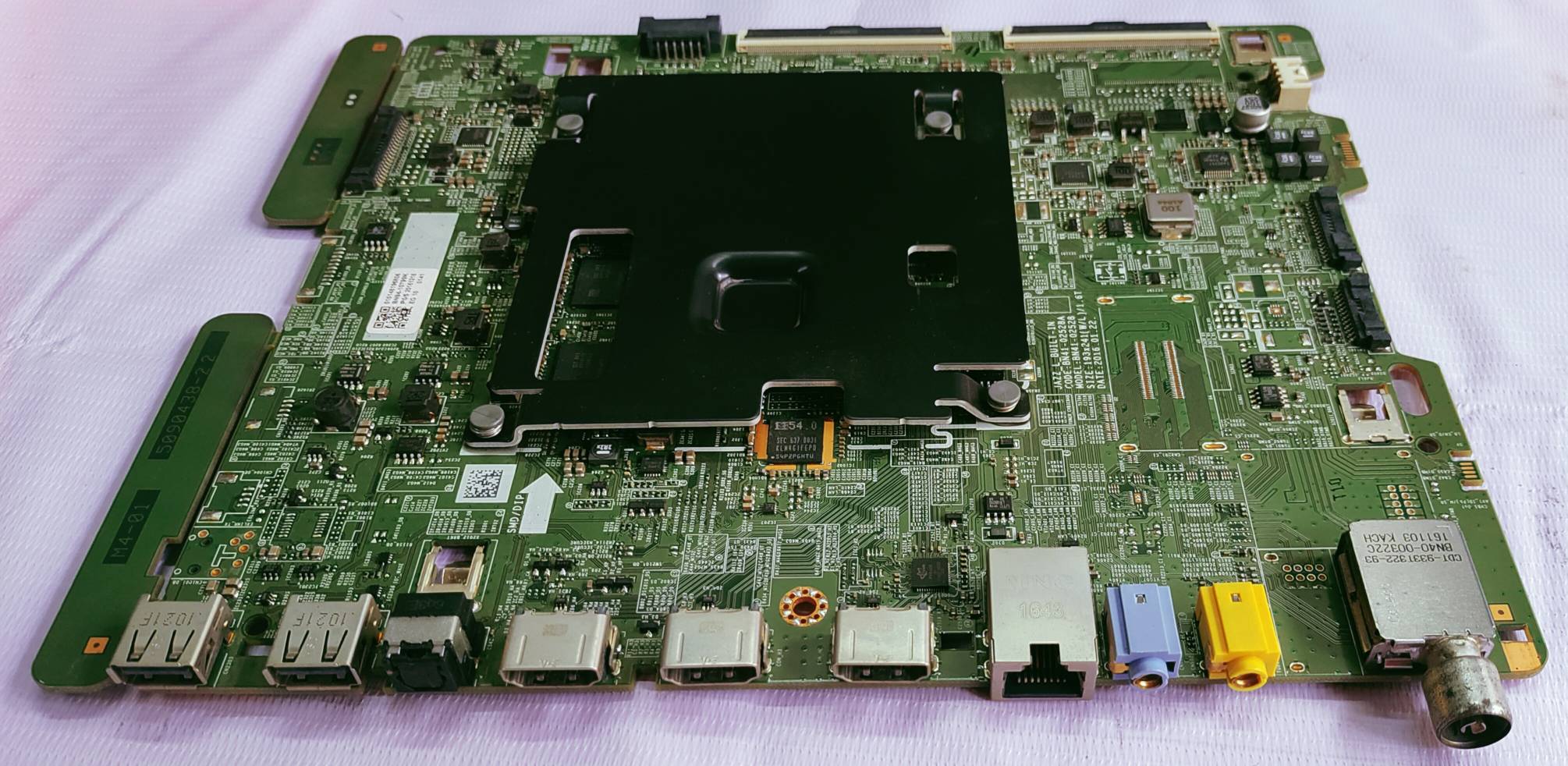 Samsung 4k UA55KU7350 Android Main Board, Android Mother Board, #Wb18 image 3