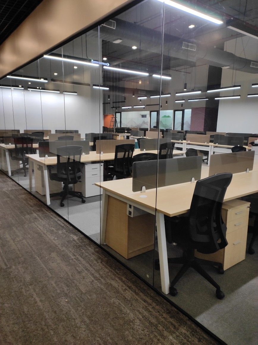 Premium Glass Partition Solutions for Contemporary Spaces image 3