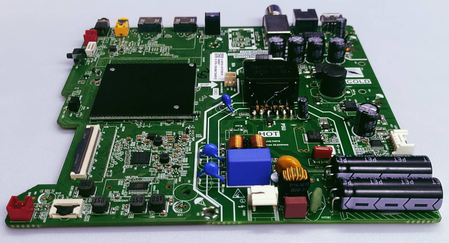 TCL 32S5500AF LED TV NEW MOTHER BOARD PART NO . TPD.MT9221T.PB779 (T) 40-MT21XA-MPC2HG-C  image 7