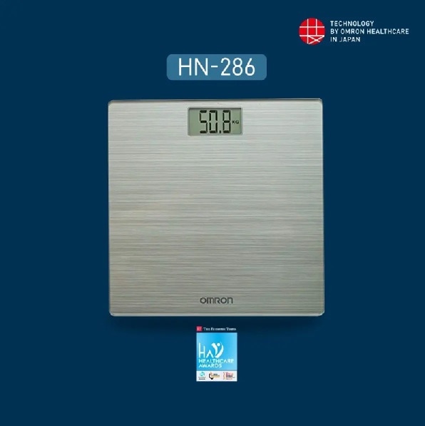 Omron HN 286 Ultra Thin Automatic Personal Digital Weight Scale image 2