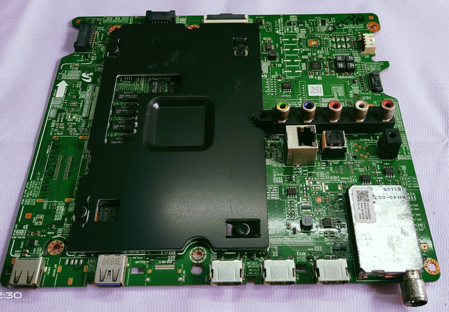 Samsung 4k UA48JU6000KXXL Android Main Board, Android Mother Board, Main Board #wb18 image 3