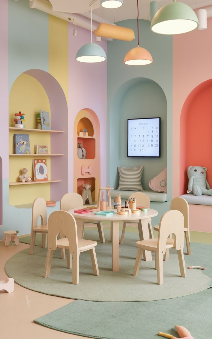 Affordable Playschool Interior Design Services image 3