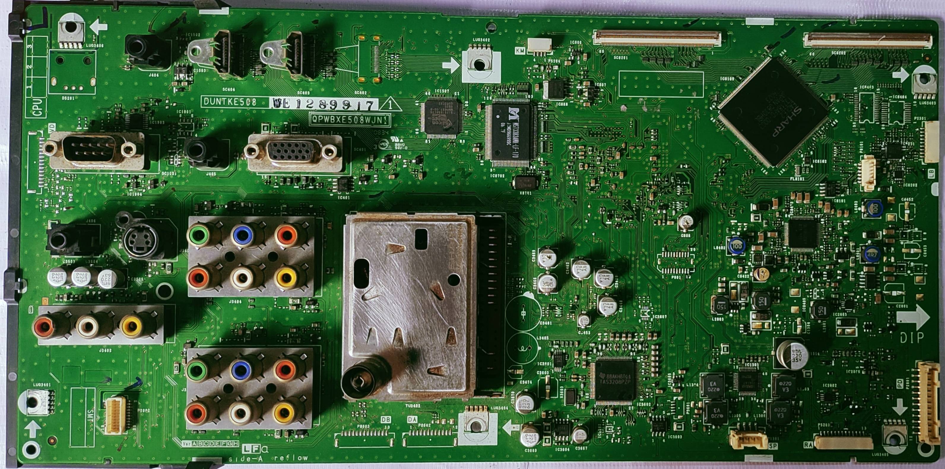 SHARP LC- 32A33M  Mother Board, Led Board, Main Board, #wb39 image 4
