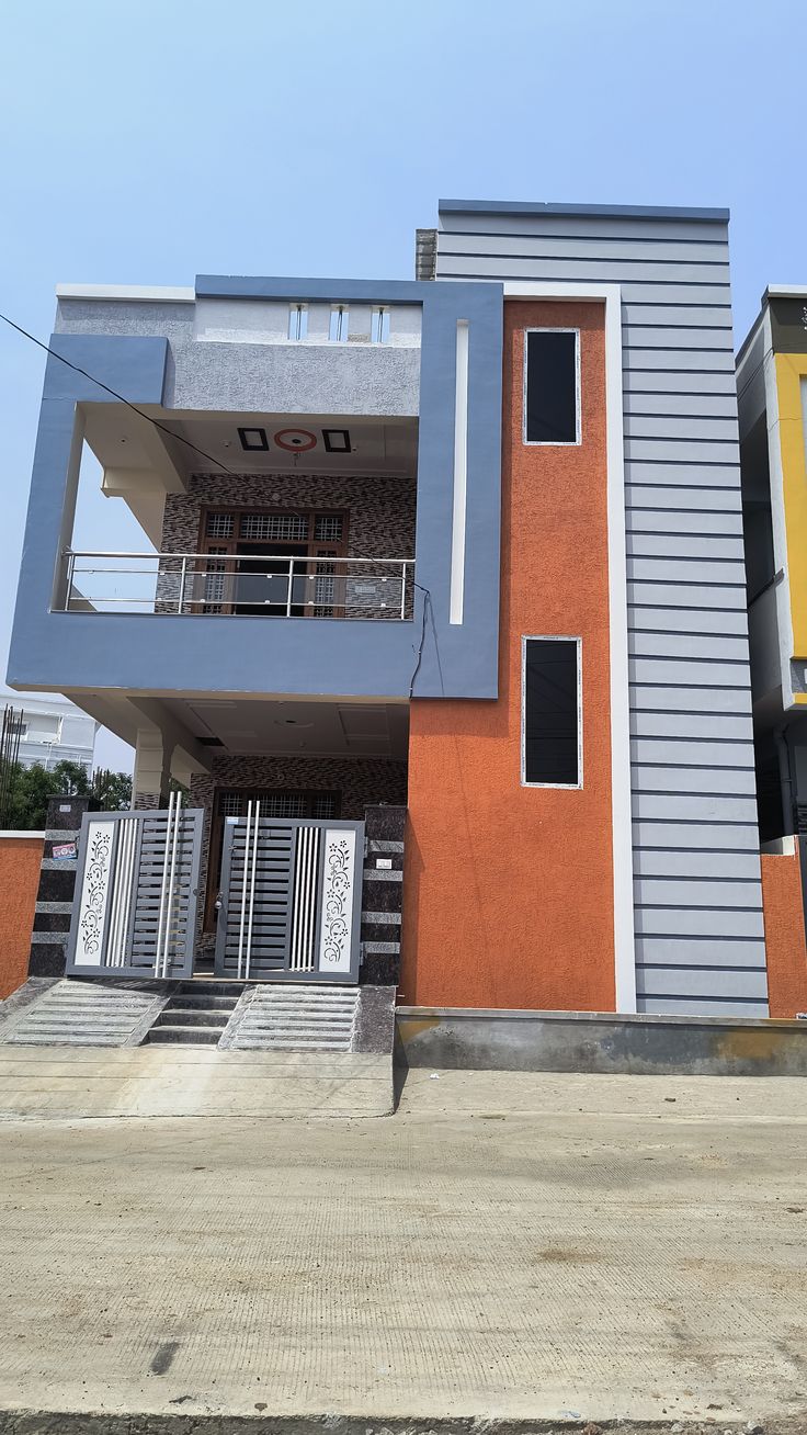 Pare  Exterior Elevation Panelling Service in Chennai image 3