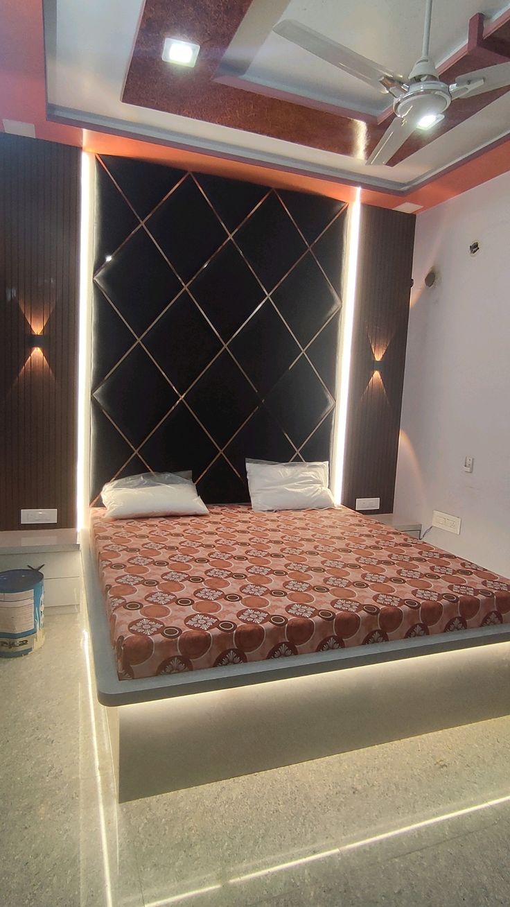 Space-Saving Bedroom Interior Design in Chennai for Apartments image 2