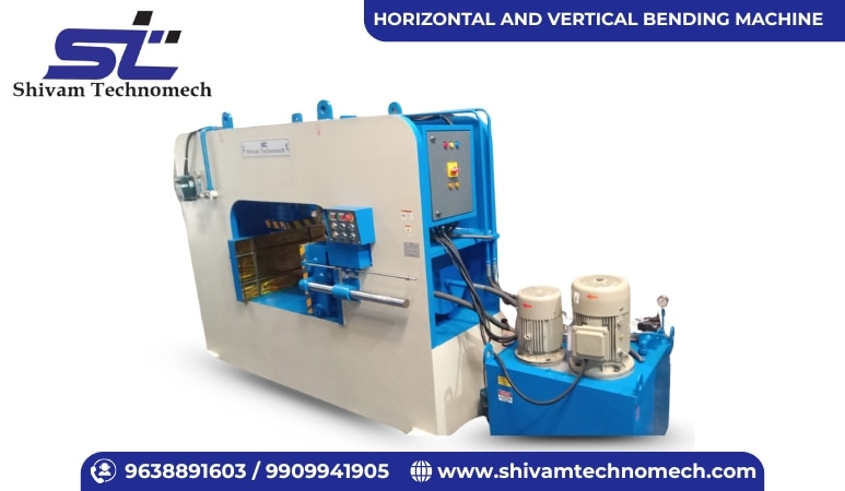 HORIZONTAL BENDING MACHINE image 2