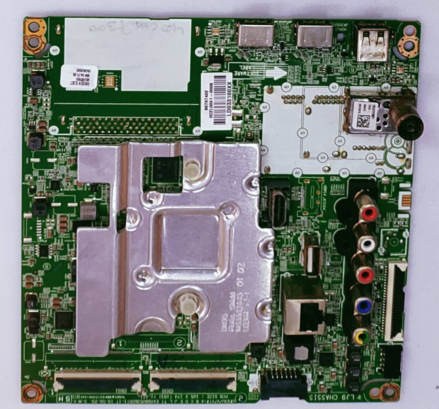 LG 4k led TV Motherboard Model No. 43UM7300 image 9