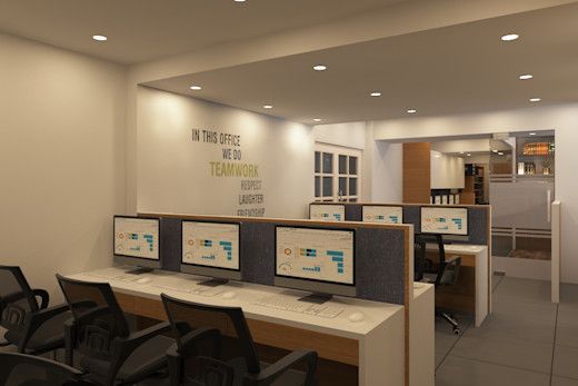 Budget-Friendly Commercial Interior Designers Chennai image 3