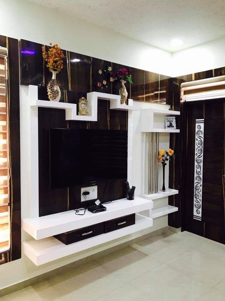 TV Unit Wall Panelling Contractors in Chennai image 5