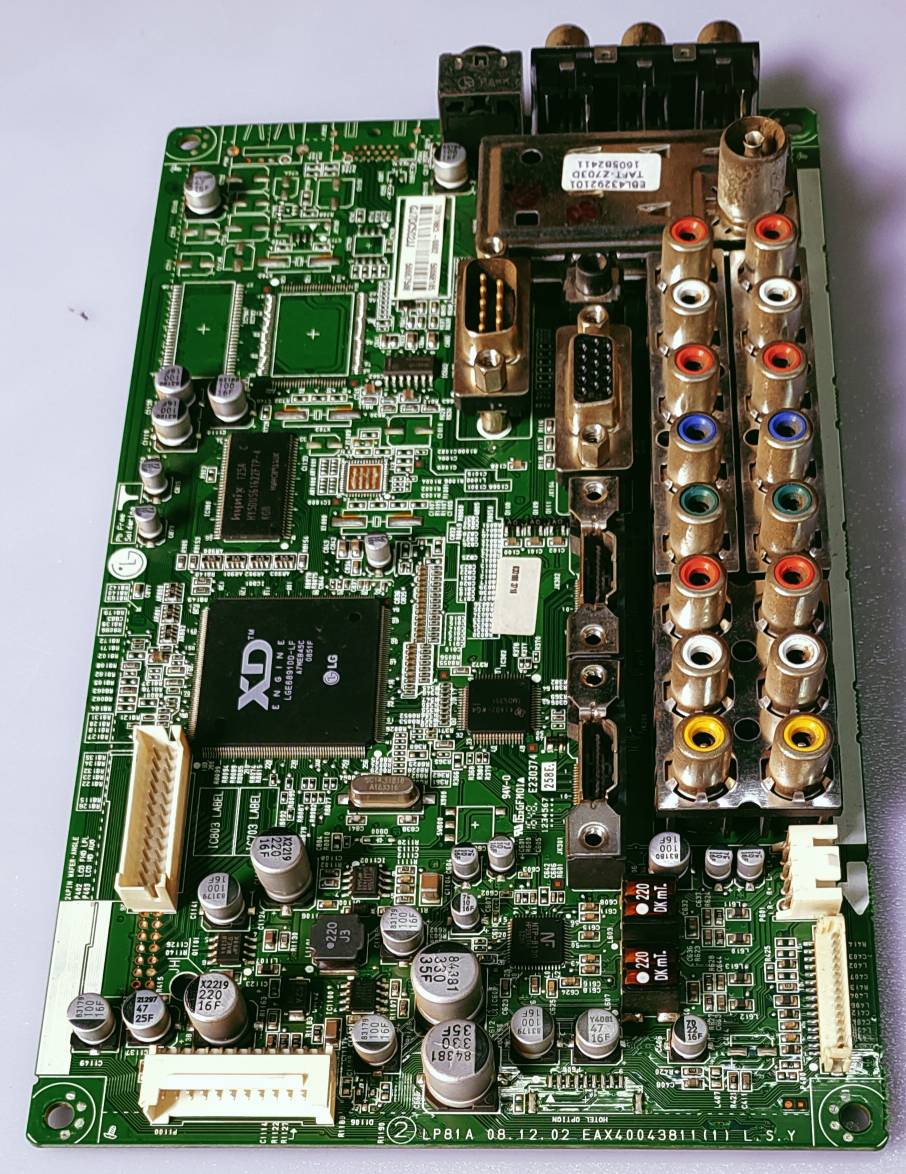 LG Android Led Tv 26LG30R Mother Board, LG Android Led Tv 26LG30R Main Board, LG Android Led Tv 26LG30R Main PCB Board,  image 6