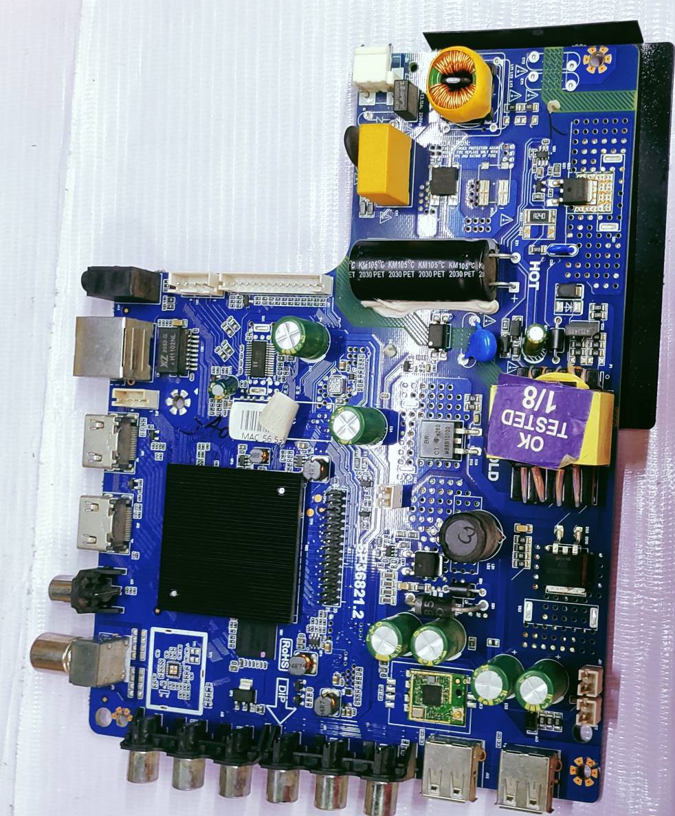 UNIVERSAL SMART LED SP36821.5 Mother Board #wb 36 image 4