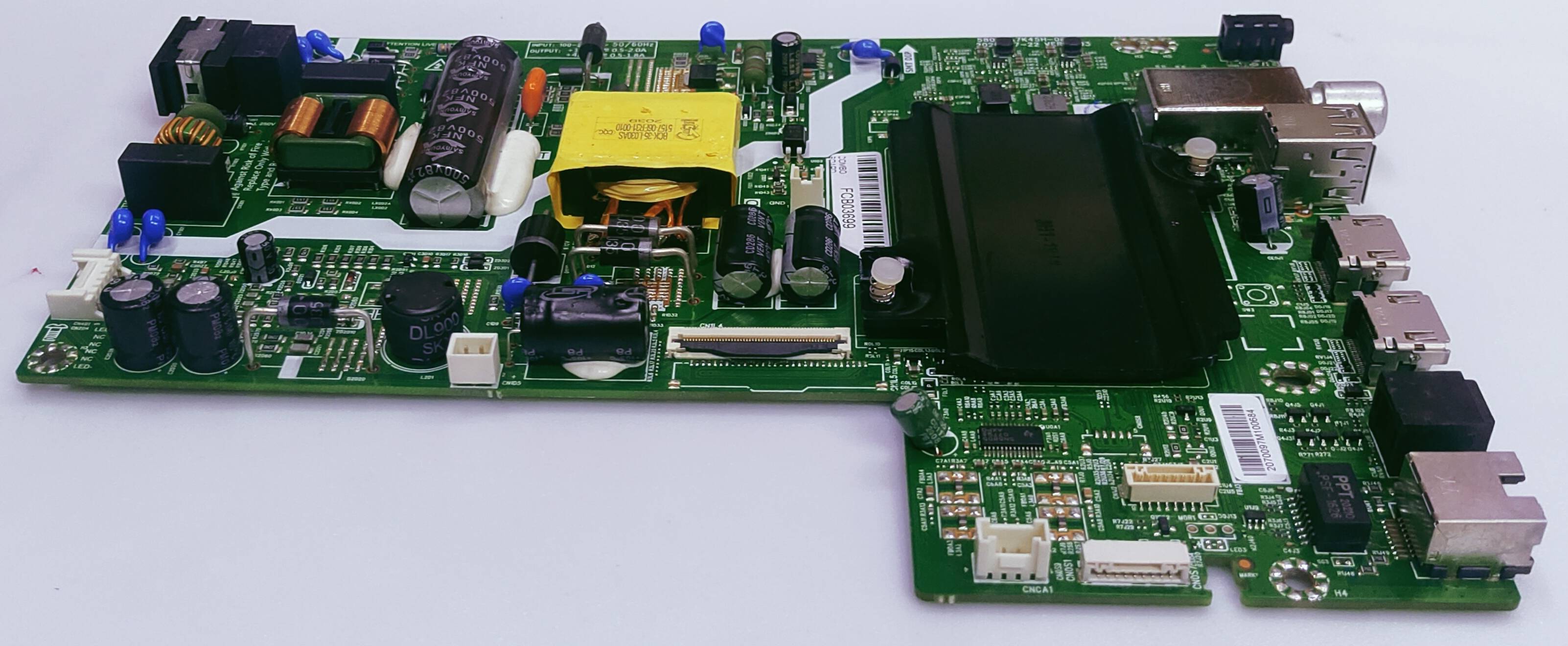 MOTOROLA 40SAFHDME LED TV MOTHER BOARD  image 5