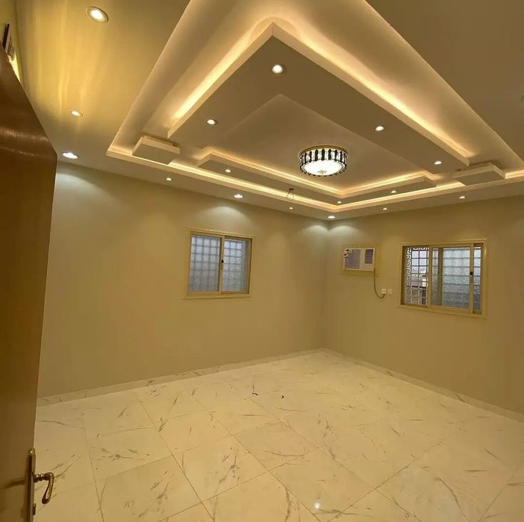 Designer Gypsum Ceiling Ideas image 5