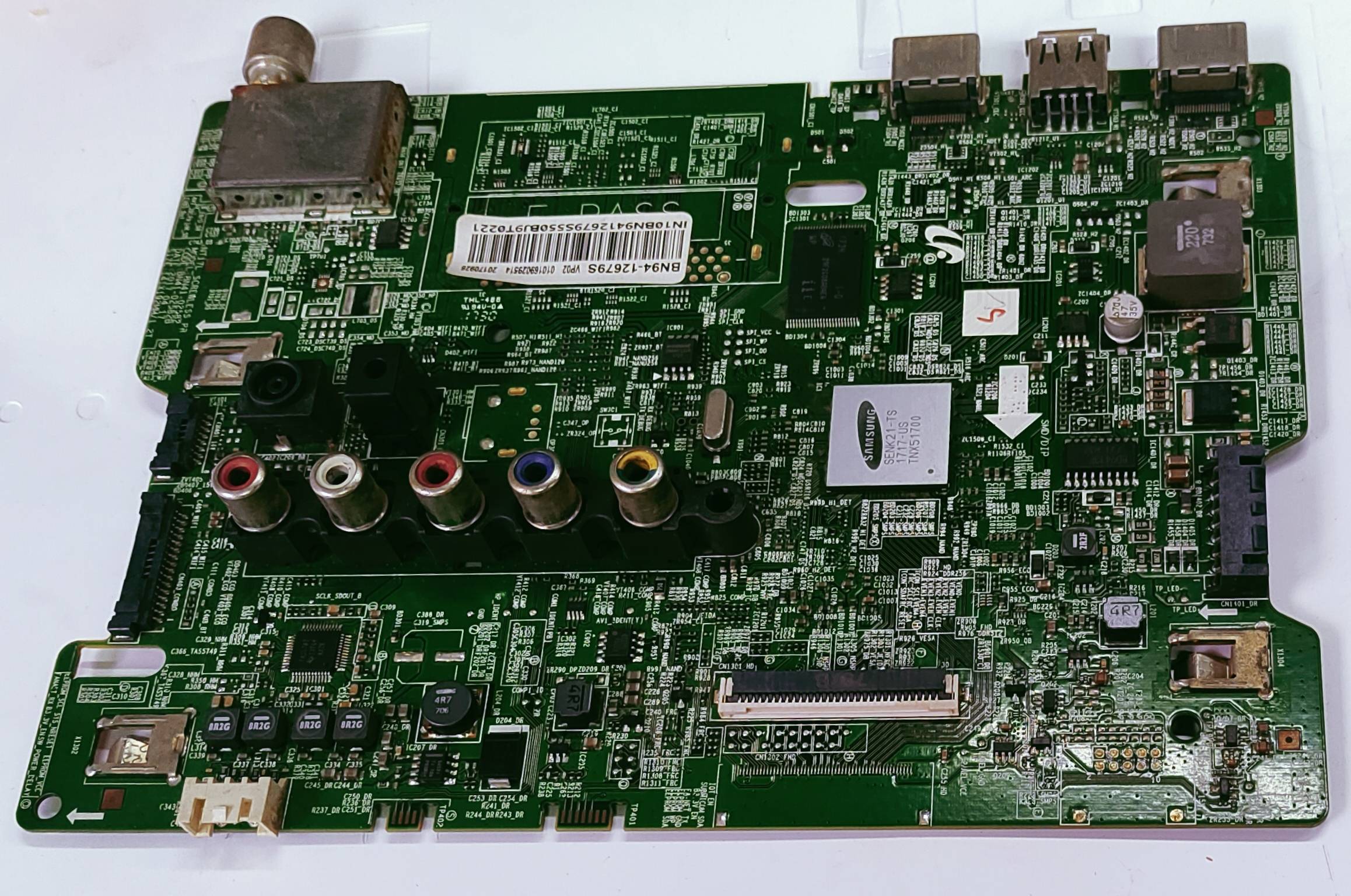 SAMSUNG ANDROID LED TV UA32M4200DRXL Mother Board, SAMSUNG ANDROID LED TV UA32M4200DRXL Main Board, SAMSUNG ANDROID LED TV UA32M4200DRXL Main PCB Board,  image 2