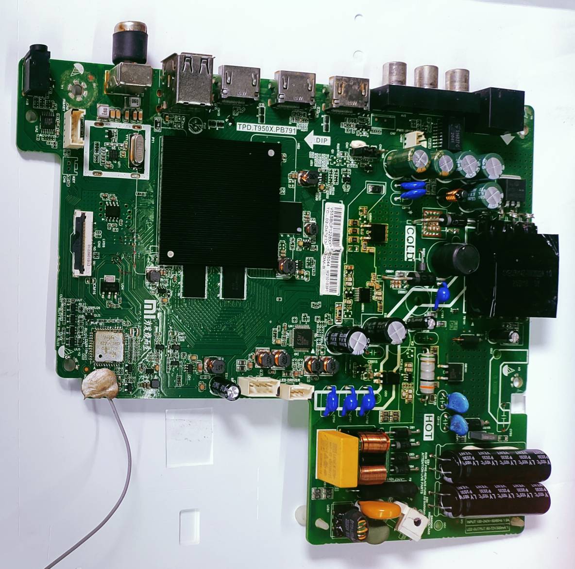 MI LED TV Andirod L32M5-AL Mother Board, MI LED TV Andirod L32M5-AL Main Board, MI LED TV Andirod L32M5-AL Main PCB Board,  image 2