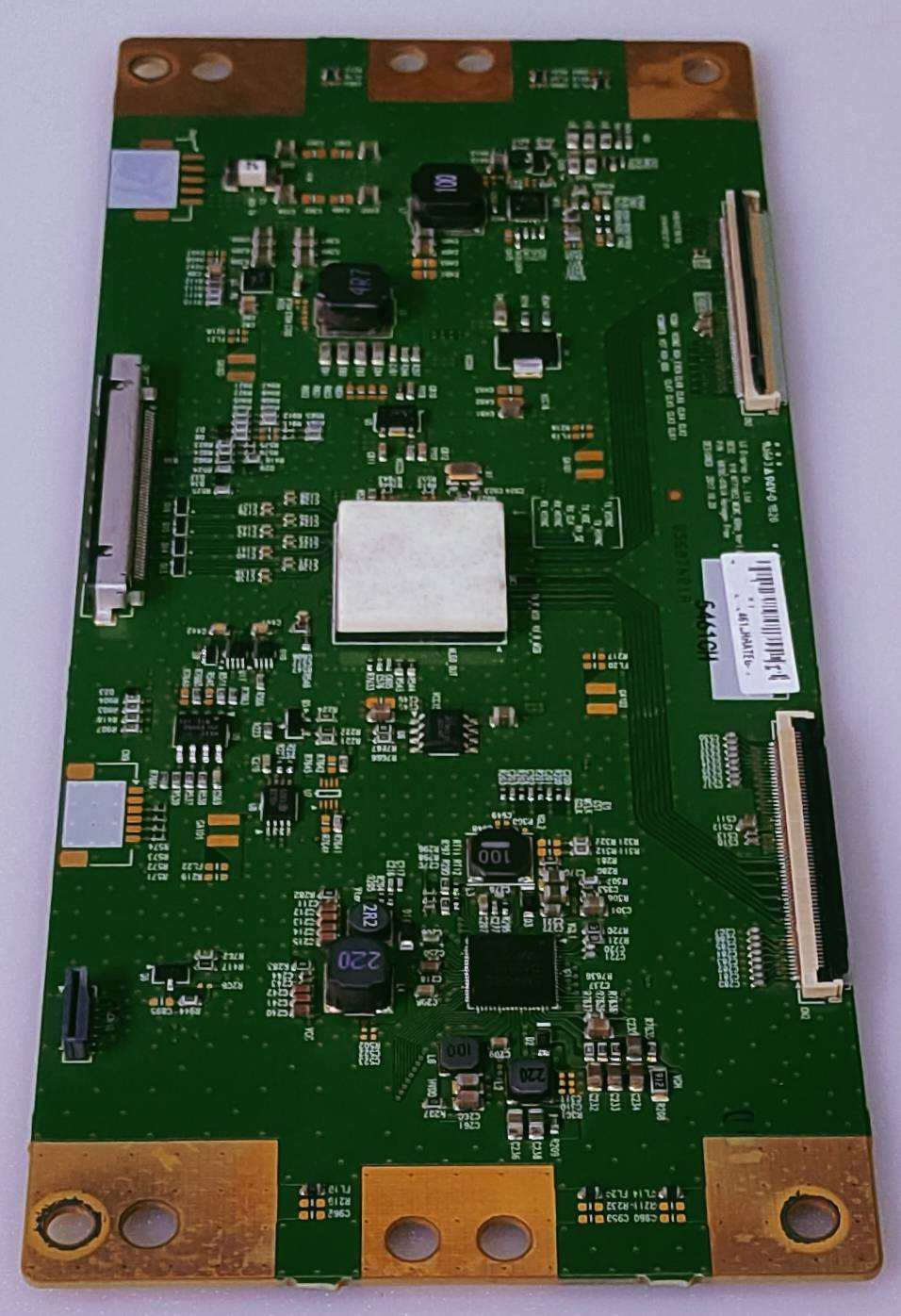 SONY 49X7500F LED TV FHD TCON PART NUMBER DESC V18_NT71953_MEMC_60HZ_VER1.0  P/N 6870C-0761A
 image 3