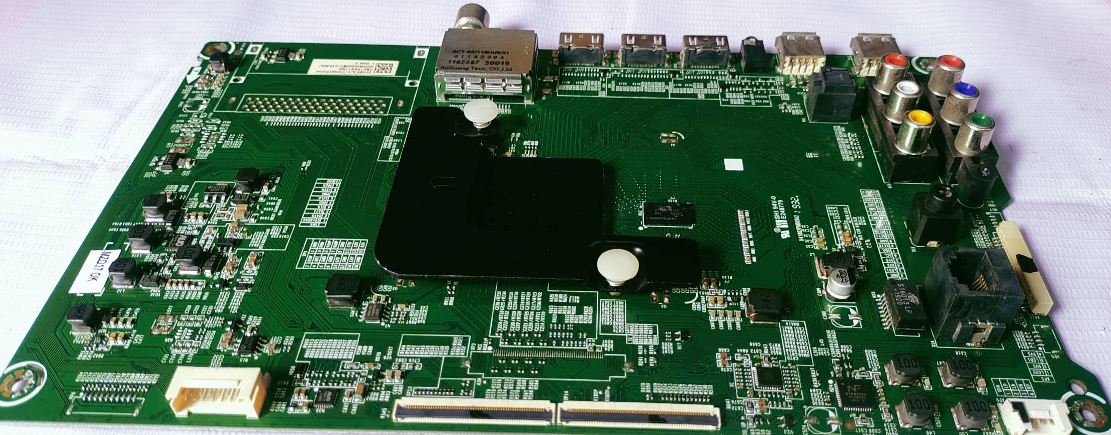 VU 4k Android Board, Mother Board #wb25 image 3