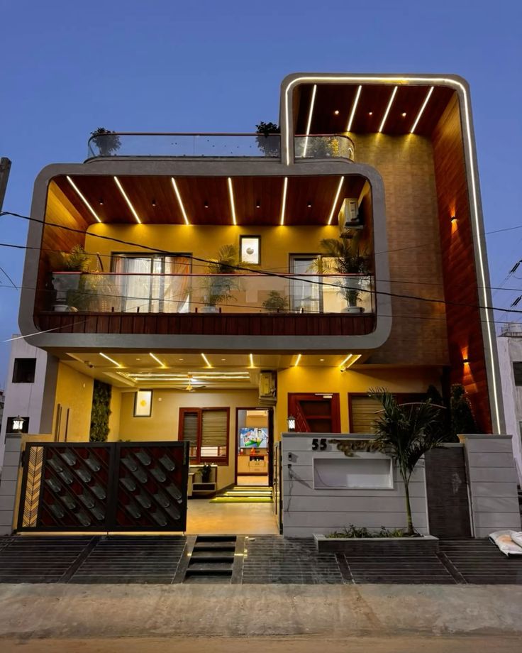 Exterior Designer Panelling Service in Chennai image 2