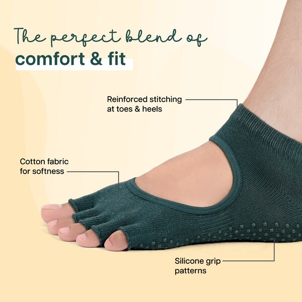 Grip yoga Socks image 3